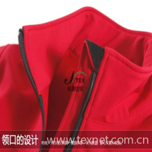 吴江市兴涛纺织有限公司-女款软壳冲锋衣（红色）